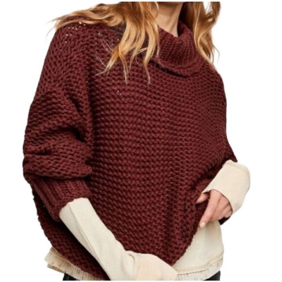 Free People Sweater L - Picture 1 of 9